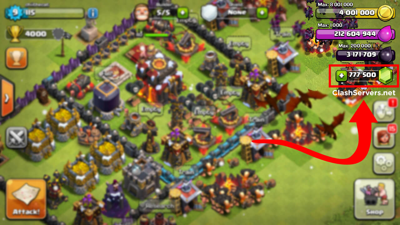 clash of clans for android free download