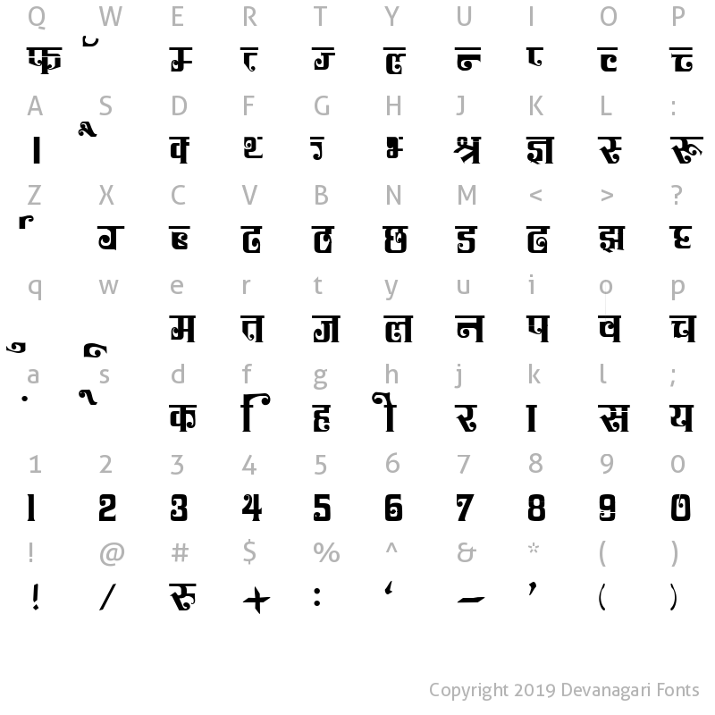 kruti dev hindi font zip file download